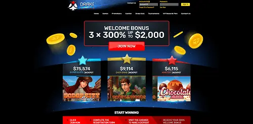 Drake Casino Review Drake Casino Review
