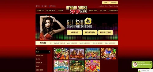Grande Vegas Casino usa casinos sites Grande Vegas Online Casino Review USA