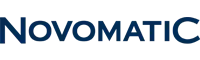Online slots developer Novamatic logo