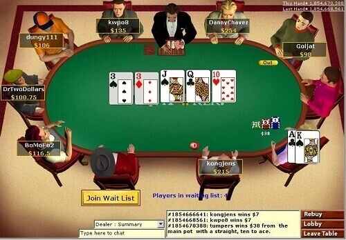 online poker