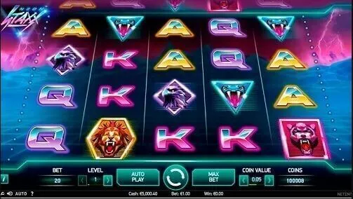 Online slots casinos games