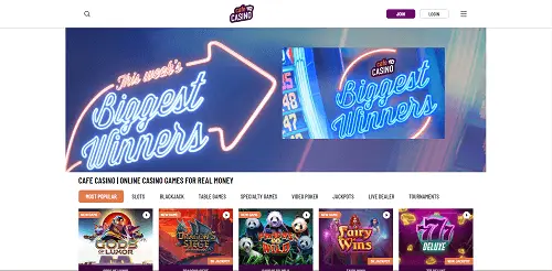 Cafe Casino Review Cafe Casino Review