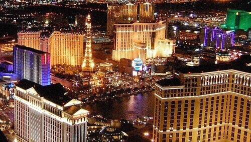 land-based casinos las vegas