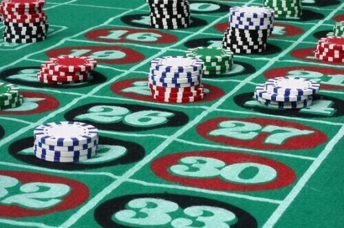 individual roulette chips USA