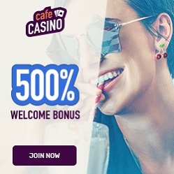 Cafe Casino Banner