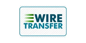 Wire transfer logo